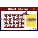 Hogwarts Mystery Schnitzeljagd-Von Harry Potter Inspirierte Schnitzeljagd-4-7 Jahre-Schnitzeljagd Aufgaben Zum Ausdrucken Pdf - schnitzeljagd-kinder