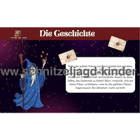 Hogwarts Mystery Schnitzeljagd-Von Harry Potter Inspirierte Schnitzeljagd-4-7 Jahre-Schnitzeljagd Aufgaben Zum Ausdrucken Pdf - schnitzeljagd-kinder