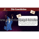 Hogwarts Mystery Schnitzeljagd-Von Harry Potter Inspirierte Schnitzeljagd-4-7 Jahre-Schnitzeljagd Aufgaben Zum Ausdrucken Pdf - schnitzeljagd-kinder