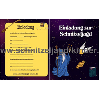 Hogwarts Mystery Schnitzeljagd-Von Harry Potter Inspirierte Schnitzeljagd-4-7 Jahre-Schnitzeljagd Aufgaben Zum Ausdrucken Pdf - schnitzeljagd-kinder