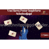 Hogwarts Mystery Schnitzeljagd-Von Harry Potter Inspirierte Schnitzeljagd-4-7 Jahre-Schnitzeljagd Aufgaben Zum Ausdrucken Pdf - schnitzeljagd-kinder
