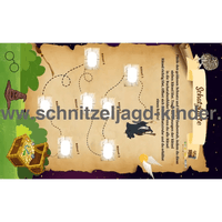 Hogwarts Mystery Schnitzeljagd-Von Harry Potter Inspirierte Schnitzeljagd-4-7 Jahre-Schnitzeljagd Aufgaben Zum Ausdrucken Pdf - schnitzeljagd-kinder