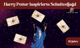 Hogwarts Mystery Schnitzeljagd – Von Harry Potter inspirierte Schnitzeljagd für 10-Jährige | Aufgaben zum Ausdrucken PDF - schnitzeljagd-kinder