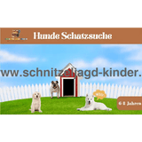 Hunde Schatzsuche 6-8 Jahren- Hunde Schnitzeljagd Zum Ausdrucken - schnitzeljagd-kinder