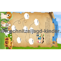Hunde Schatzsuche 6-8 Jahren- Hunde Schnitzeljagd Zum Ausdrucken - schnitzeljagd-kinder