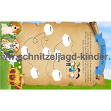 Hunde Schatzsuche 6-8 Jahren- Hunde Schnitzeljagd Zum Ausdrucken - schnitzeljagd-kinder