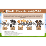 Hunde Schatzsuche 6-8 Jahren- Hunde Schnitzeljagd Zum Ausdrucken - schnitzeljagd-kinder