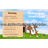 Hunde Schatzsuche 6-8 Jahren- Hunde Schnitzeljagd Zum Ausdrucken - schnitzeljagd-kinder