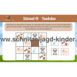 Hunde Schatzsuche 6-8 Jahren- Hunde Schnitzeljagd Zum Ausdrucken - schnitzeljagd-kinder