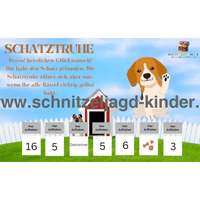 Hunde Schatzsuche 6-8 Jahren- Hunde Schnitzeljagd Zum Ausdrucken - schnitzeljagd-kinder