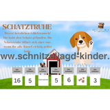 Hunde Schatzsuche 6-8 Jahren- Hunde Schnitzeljagd Zum Ausdrucken - schnitzeljagd-kinder