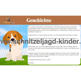 Hunde Schatzsuche 6-8 Jahren- Hunde Schnitzeljagd Zum Ausdrucken - schnitzeljagd-kinder