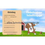 Hunde Schatzsuche 6-8 Jahren- Hunde Schnitzeljagd