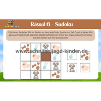 Hunde Schatzsuche 6-8 Jahren- Hunde Schnitzeljagd