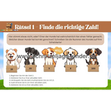 Hunde Schatzsuche 6-8 Jahren- Hunde Schnitzeljagd