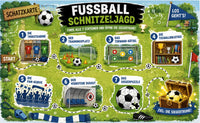 Fußball Schnitzeljagd für Kinder (4–8 Jahre)