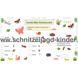 KLEINE INSEKTEN SCHNITZELJAGD - FERTIGE SCHATZSUCHE ZUM AUSDRUCKEN KOSTENLOS-schatzsuche-kindergeburtstag - schnitzeljagd-kinder