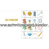 KLEINE ZUHAUSE SCHNITZELJAGD - FERTIGE SCHATZSUCHE ZUM AUSDRUCKEN KOSTENLOS - schnitzeljagd-kinder