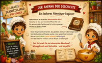 Kulinarische Schnitzeljagd für Kinder - schnitzeljagd-kinder