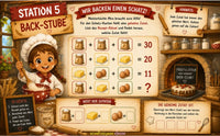 Kulinarische Schnitzeljagd für Kinder - schnitzeljagd-kinder