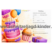 Kulinarische Schnitzeljagd - SCHNITZELJAGD: REZEPT FÜR EINEN KUCHEN-6-7 Jahren - schnitzeljagd-kinder