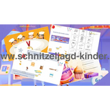 Kulinarische Schnitzeljagd - SCHNITZELJAGD: REZEPT FÜR EINEN KUCHEN-6-7 Jahren - schnitzeljagd-kinder