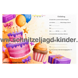 Kulinarische Schnitzeljagd - SCHNITZELJAGD: REZEPT FÜR EINEN KUCHEN-6-7 Jahren - schnitzeljagd-kinder
