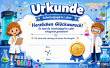 Schnitzeljagd im Labor zum Ausdrucken – Forscher-Schatzsuche für Kinder ab 6 Jahren | PDF