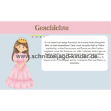 Märchen Schatzsuche-Schnitzeljagd Aufgaben zum Ausdrucken (PDF)-schnitzeljagd-kinder