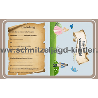 Märchen Schatzsuche-Schnitzeljagd Aufgaben zum Ausdrucken (PDF) - schnitzeljagd-kinder