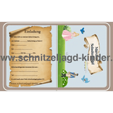 Märchen Schatzsuche-Schnitzeljagd Aufgaben zum Ausdrucken (PDF) - schnitzeljagd-kinder