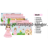Märchen Schatzsuche-Schnitzeljagd Aufgaben zum Ausdrucken (PDF) - schnitzeljagd-kinder