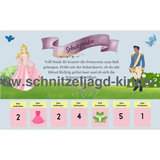 Märchen Schatzsuche-Schnitzeljagd Aufgaben zum Ausdrucken (PDF) - schnitzeljagd-kinder