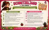 Marienkäfer-Superheldin Schnitzeljagd - schnitzeljagd-kinder