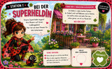 Marienkäfer-Superheldin Schnitzeljagd - schnitzeljagd-kinder