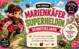 Marienkäfer-Superheldin Schnitzeljagd - schnitzeljagd-kinder
