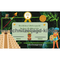 Maya im Dschungel Schatzsuche – Schnitzeljagd zum Ausdrucken - schnitzeljagd-kinder
