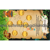Maya im Dschungel Schatzsuche – Schnitzeljagd zum Ausdrucken - schnitzeljagd-kinder