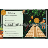 Maya im Dschungel Schatzsuche – Schnitzeljagd zum Ausdrucken - schnitzeljagd-kinder