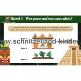 Maya im Dschungel Schatzsuche – Schnitzeljagd zum Ausdrucken - schnitzeljagd-kinder