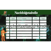 Maya im Dschungel Schatzsuche – Schnitzeljagd zum Ausdrucken - schnitzeljagd-kinder