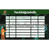 Maya im Dschungel Schatzsuche – Schnitzeljagd zum Ausdrucken - schnitzeljagd-kinder