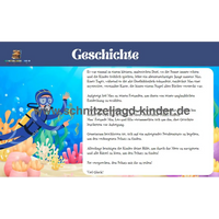 Meer Schnitzeljagd zum ausdrucken 5-8 jahren