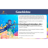 Meer Schnitzeljagd zum ausdrucken 5-8 jahren