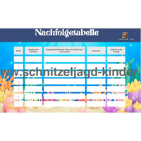 Meer Schnitzeljagd zum ausdrucken 5-8 jahren - schnitzeljagd-kinder