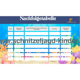 Meer Schnitzeljagd zum ausdrucken 5-8 jahren - schnitzeljagd-kinder