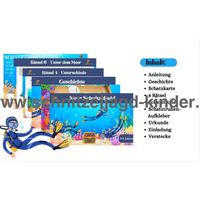 Meer Schnitzeljagd zum ausdrucken 5-8 jahren - schnitzeljagd-kinder