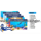 Meer Schnitzeljagd zum ausdrucken 5-8 jahren - schnitzeljagd-kinder