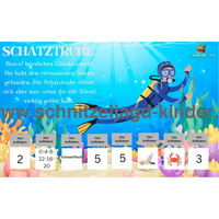 Meer Schnitzeljagd zum ausdrucken 5-8 jahren - schnitzeljagd-kinder