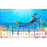 Meer Schnitzeljagd zum ausdrucken 5-8 jahren - schnitzeljagd-kinder